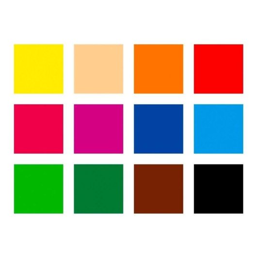Staedtler Noris Aquarell - Set de 12 lápis de cor aquareláveis com pincel