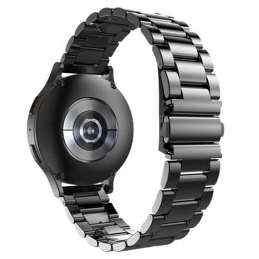 Armband für Uhren Just in Case für Samsung Galaxy Watch 20mm Schwarz