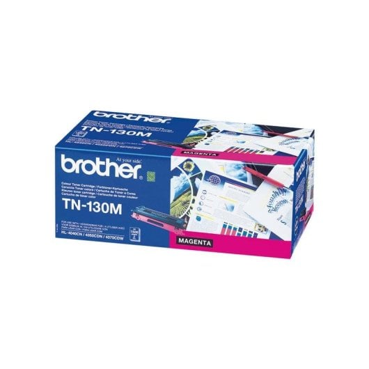 Toner Magenta Laser Brother TN-130M pour imprimantes couleur 1500 pages