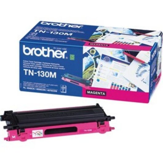 Toner Magenta Laser Brother TN-130M pour imprimantes couleur 1500 pages