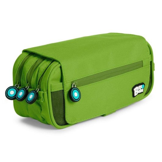 Estuche Portatodo Triple Grafoplás Bits and Bobs Verde