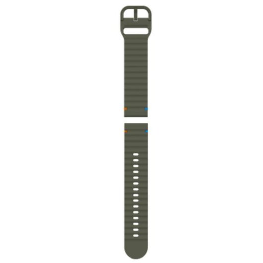 Correa de reloj Just in Case pour Samsung Galaxy Watch 20mm Khaki