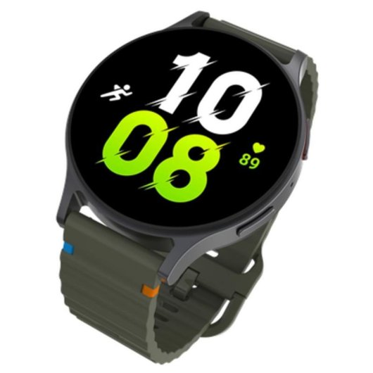 Correa de reloj Just in Case pour Samsung Galaxy Watch 20mm Khaki