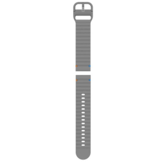 Correa de reloj Just in Case pour Samsung Galaxy Watch 20mm Gris