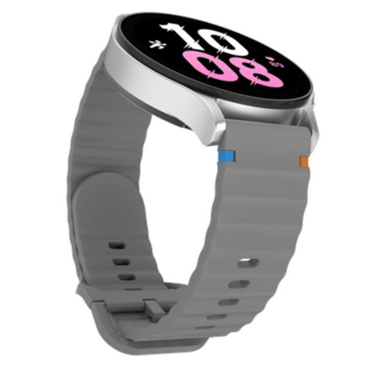 Correa de reloj Just in Case pour Samsung Galaxy Watch 20mm Gris