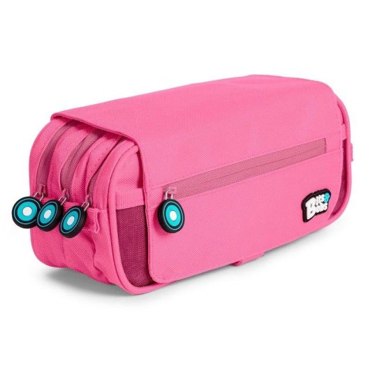 Estuche Portatodo Triple Grafoplás Bits and Bobs Rosa