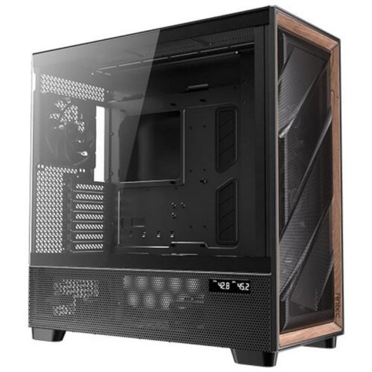 Boîtier Full Tower Noctua FLUX PRO Noir/Bois ATX/EATX/ITX/mATX