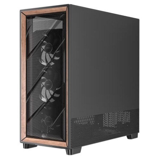 Boîtier Full Tower Noctua FLUX PRO Noir/Bois ATX/EATX/ITX/mATX