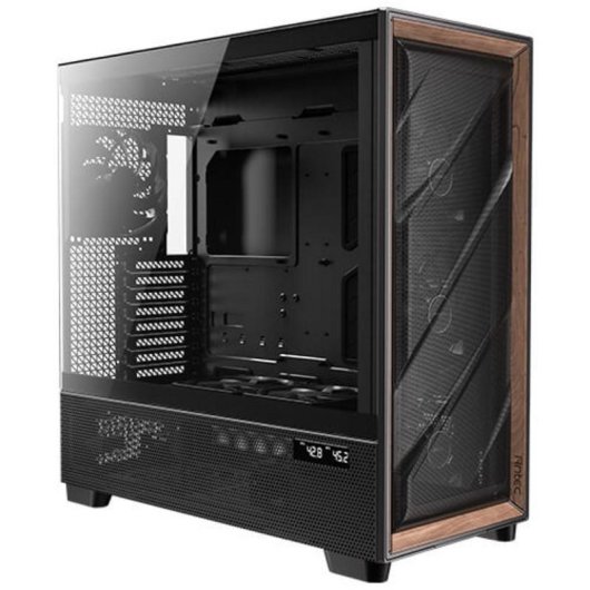 Boîtier Full Tower Noctua FLUX PRO Noir/Bois ATX/EATX/ITX/mATX