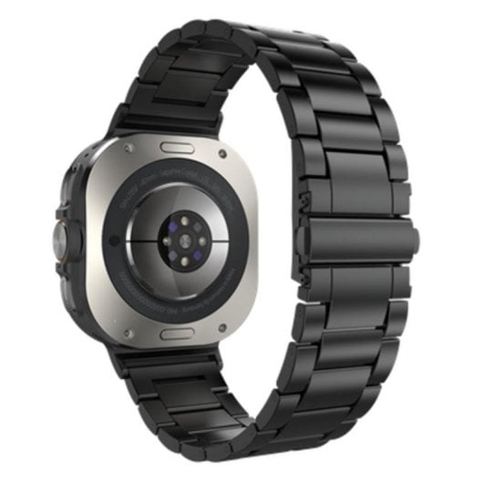 Armband für Uhren Just in Case für Samsung Galaxy Watch Ultra Schwarz