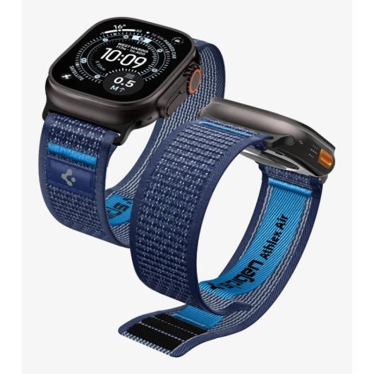 Cinturino Spigen Athlex Air 2 per Apple Watch Ultra 49mm Marina