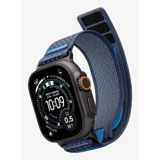 Cinturino Spigen Athlex Air 2 per Apple Watch Ultra 49mm Marina