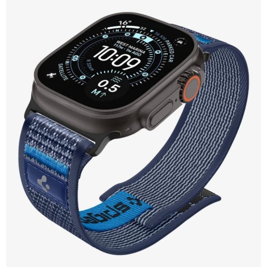 Cinturino Spigen Athlex Air 2 per Apple Watch Ultra 49mm Marina