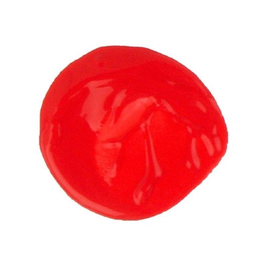 Pittura per Dita Liderpapel 500 ml Rosso