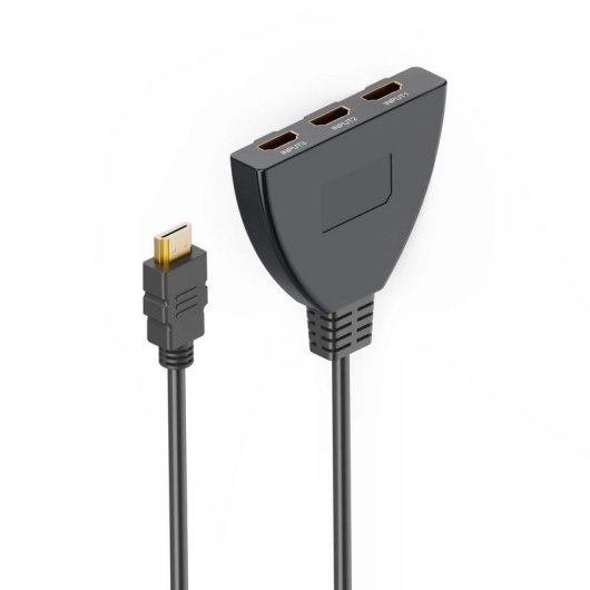 HDMI-Switch Hama 00205101 3x1 4K@60Hz 0,55m
