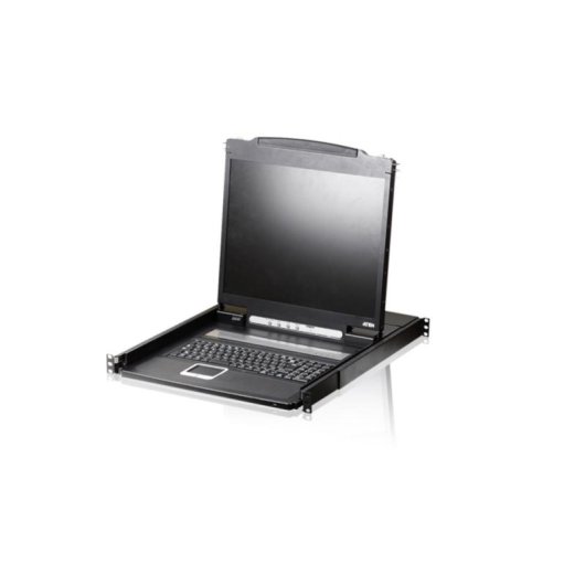 KVM-Switch Aten CL1000N 19" LCD 1U Rack-Montage