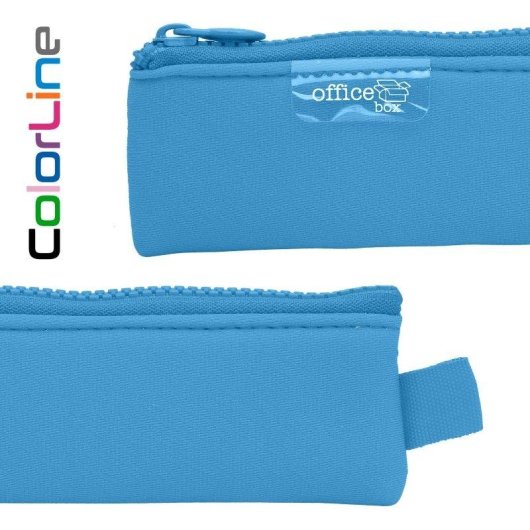 Portatutto Multiuso Mini in Neoprene Officebox Blu Chiaro