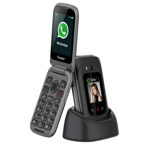 Téléphone Funker E480 Max Pro 3 4G WhatsApp SOS GPS