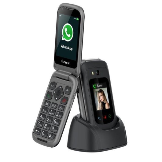 Téléphone Funker E480 Max Pro 3 4G WhatsApp SOS GPS
