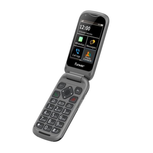 Téléphone Funker E480 Max Pro 3 4G WhatsApp SOS GPS