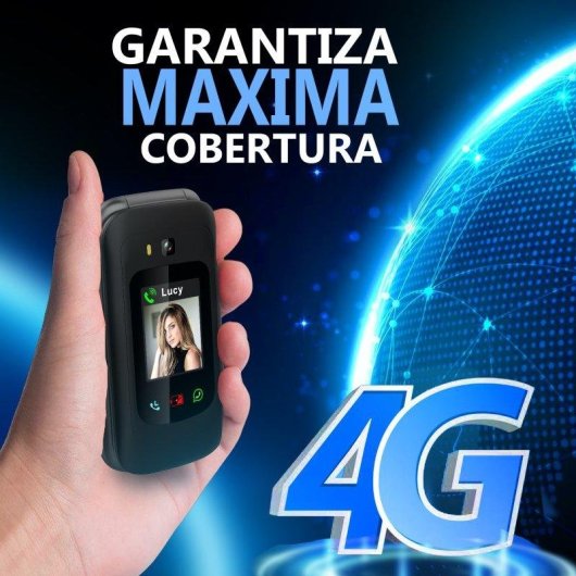 Téléphone Funker E480 Max Pro 3 4G WhatsApp SOS GPS