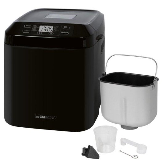 Panificadora Clatronic BBA 3774 1,5 kg 12 programas 550 W