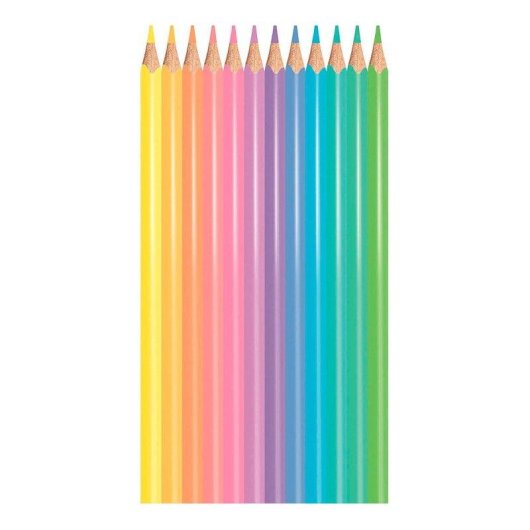 Lápices de Colores Maped Color'Peps Pastel Caja de 6 Unidades