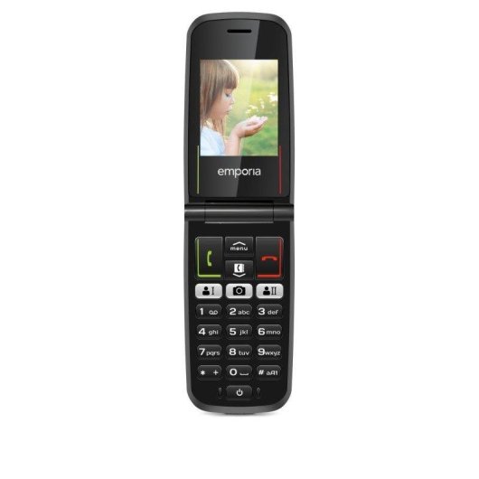 Téléphone Emporia ACTIVEglam 4G 512MB 4GB 2.2" Noir