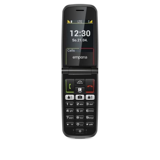 Téléphone Emporia ACTIVEglam 4G 512MB 4GB 2.2" Noir
