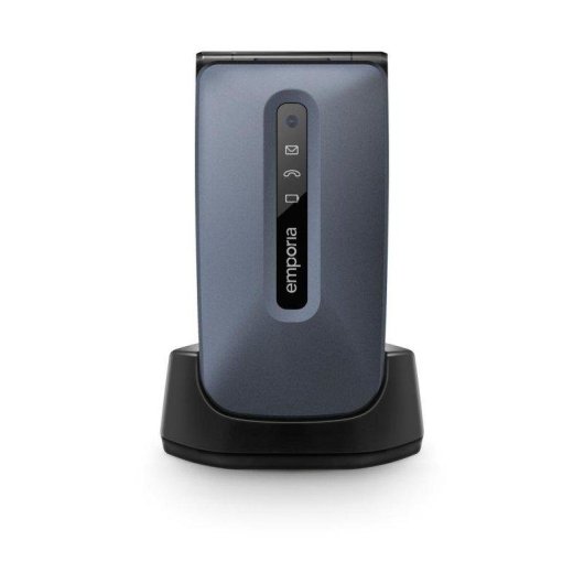 Téléphone Emporia ACTIVEglam 4G 512MB 4GB 2.2" Noir