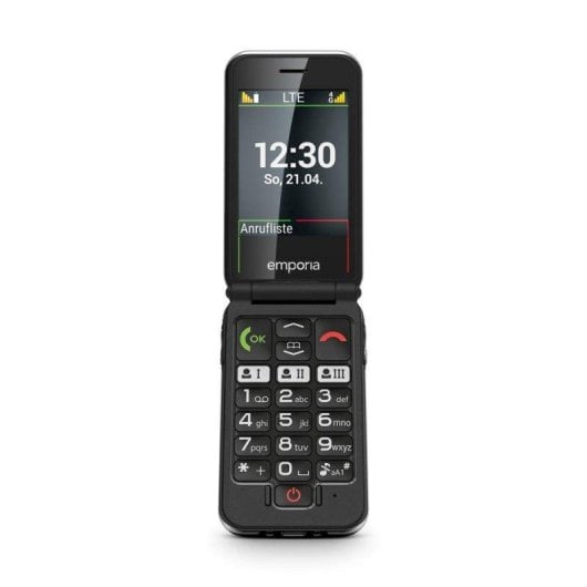 Teléfono móvil Emporia emporiaJOY-LTE 4G 2.8" Negro