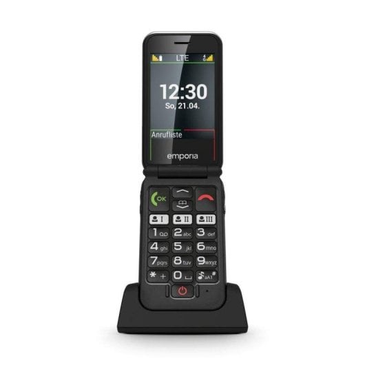 Teléfono móvil Emporia emporiaJOY-LTE 4G 2.8" Negro