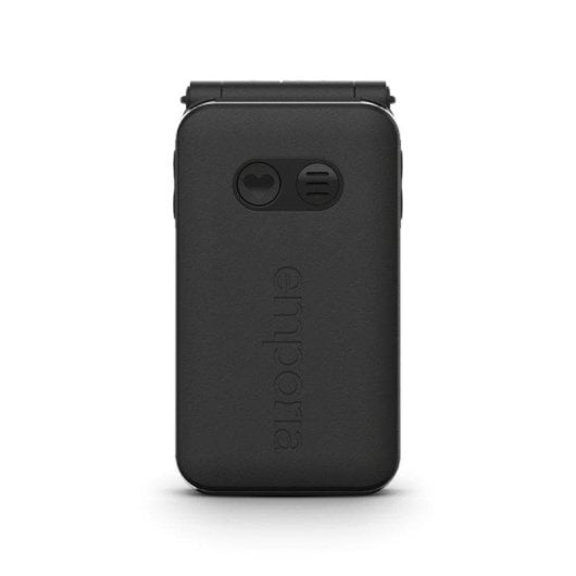 Teléfono móvil Emporia emporiaJOY-LTE 4G 2.8" Negro
