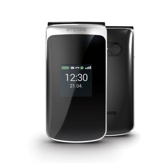 Téléphone pliable Emporia TOUCHsmart.2 4G 1GB 8GB 3.25" Noir