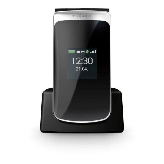 Téléphone pliable Emporia TOUCHsmart.2 4G 1GB 8GB 3.25" Noir