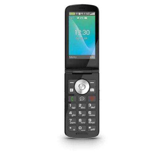 Téléphone pliable Emporia TOUCHsmart.2 4G 1GB 8GB 3.25" Noir
