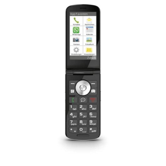 Téléphone pliable Emporia TOUCHsmart.2 4G 1GB 8GB 3.25" Noir