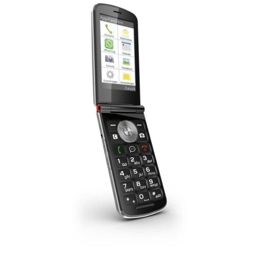Téléphone pliable Emporia TOUCHsmart.2 4G 1GB 8GB 3.25" Noir