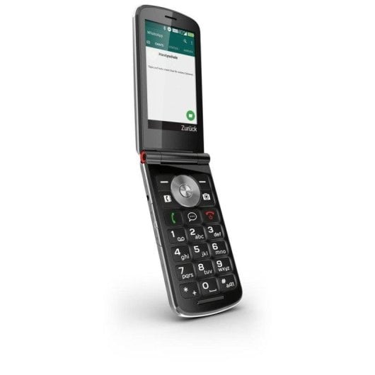 Téléphone pliable Emporia TOUCHsmart.2 4G 1GB 8GB 3.25" Noir