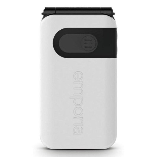 Móvil plegable Emporia SIMPLICITYglam.4G 4G 2.8" Blanco