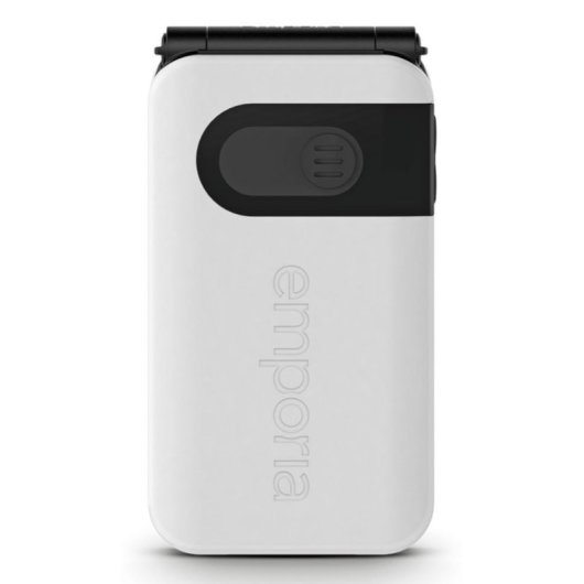 Móvil plegable Emporia SIMPLICITYglam.4G 4G 2.8" Blanco