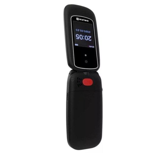 Klapp-Handy Dual SIM Evelatus Wave 2020 2.4" Schwarz 64MB
