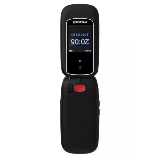 Klapp-Handy Dual SIM Evelatus Wave 2020 2.4" Schwarz 64MB