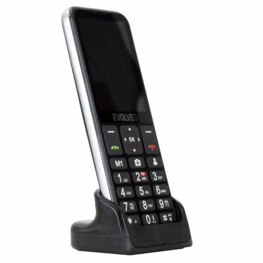 Móvil Evolveo EasyPhone ESLTRD 4G 2.8" Dual SIM Negro