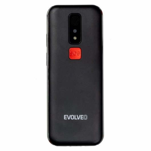 Móvil Evolveo EasyPhone ESLTRD 4G 2.8" Dual SIM Negro