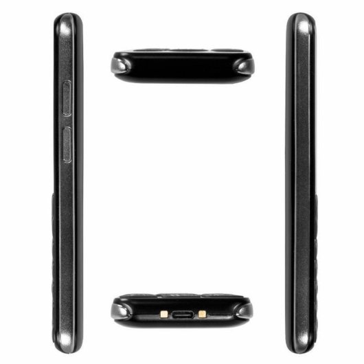 Móvil Evolveo EasyPhone ESLTRD 4G 2.8" Dual SIM Negro