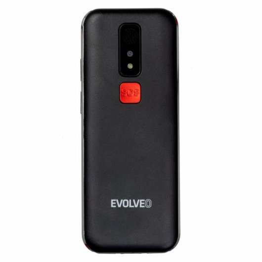 Móvil Evolveo EasyPhone ESLTRD 4G 2.8" Dual SIM Negro