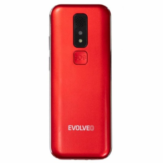 Téléphone bar Evolveo EasyPhone ESLTRD 4G 128MB 32GB 2.8" Rouge