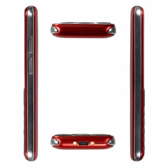 Téléphone bar Evolveo EasyPhone ESLTRD 4G 128MB 32GB 2.8" Rouge
