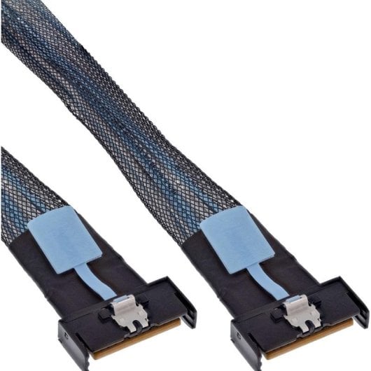 Cable InLine 27661A MCIO x8 a MCIO x8 0,5 m